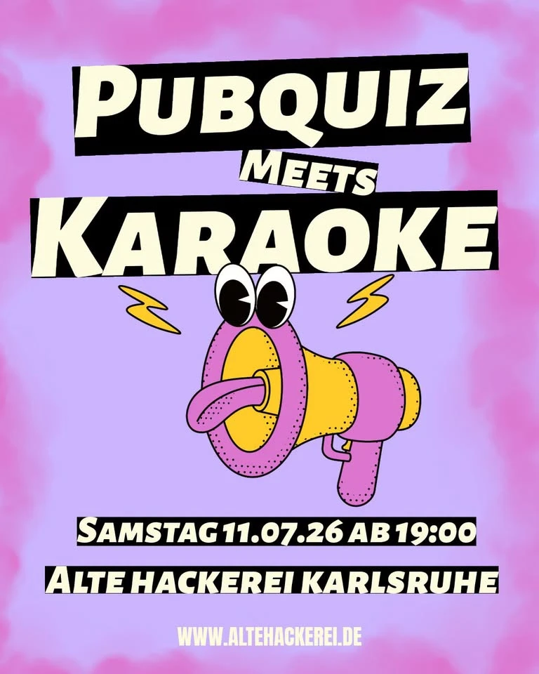 szene-Radar - Pubquiz meets Karaoke, Alte Hackerei  in Karlsruhe
