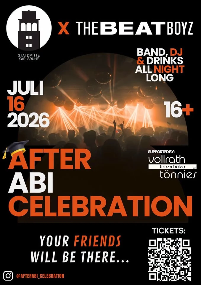 szene-Radar - After Abi Celebration, Die Stadtmitte  in Karlsruhe