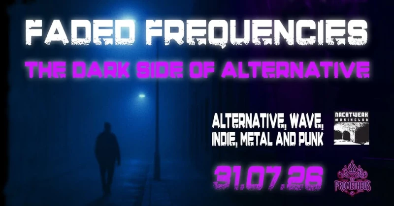 szene-Radar - Faded Frequencies mit DJ Prometheus, Nachtwerk  in Karlsruhe
