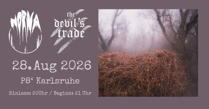szene-Radar - NORNA + THE DEVIL'S TRADE, P8  in Karlsruhe