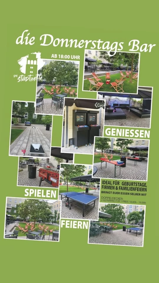szene-Radar - Die Donnerstags-Bar in der Stadtmitte, Die Stadtmitte  in Karlsruhe