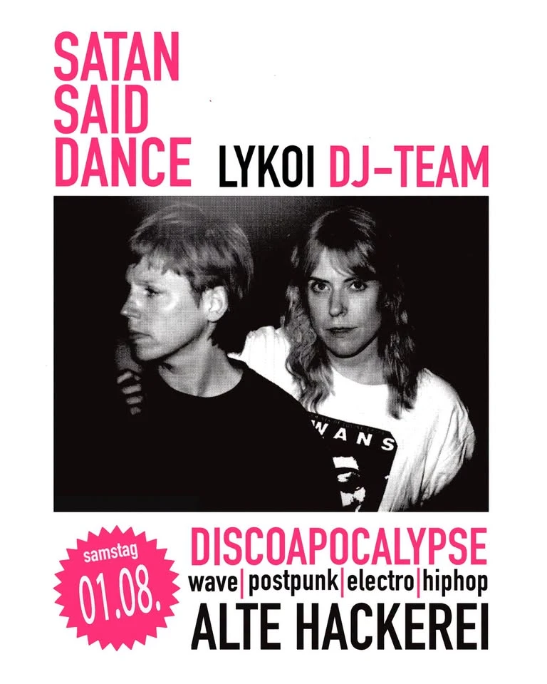 szene-Radar - Satan Said Dance mit dem Lykoi DJ-Team // Alte Hackerei, Alte Hackerei  in Karlsruhe