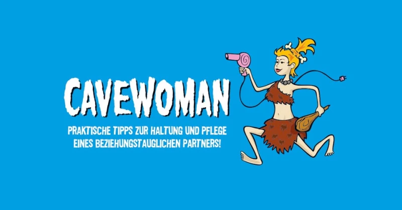 szene-Radar - CAVEWOMAN mit Ramona Kronke, Tollhaus  in Karlsruhe