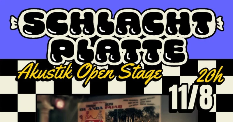 szene-Radar - AKUSTIK OPEN STAGE: Schlachtplatte mit Antje Schumacher und Carmine Biscosi // Hackerei Biergarten, Alte Hackerei  in Karlsruhe
