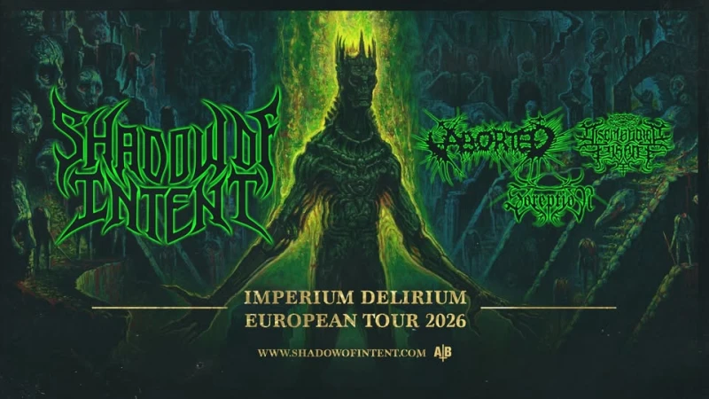 szene-Radar - SHADOW OF INTENT & Special Guests | Karlsruhe, Substage  in Karlsruhe