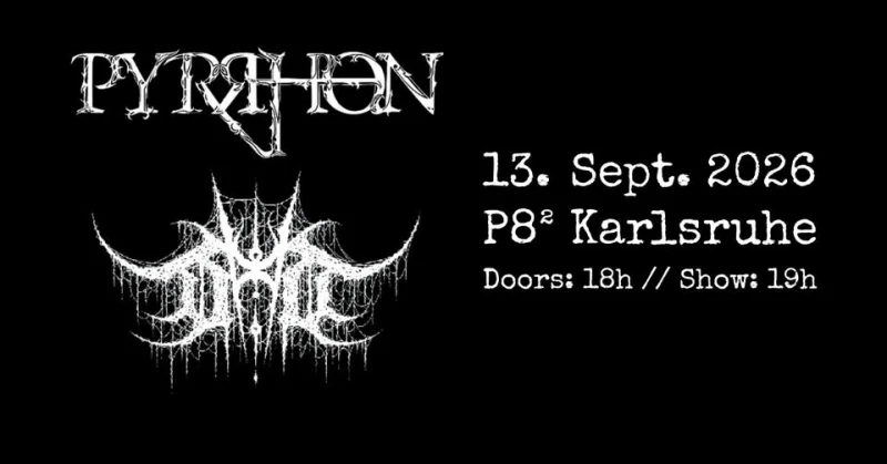 szene-Radar - Pyrrhon + Devoid of Thought, P8  in Karlsruhe