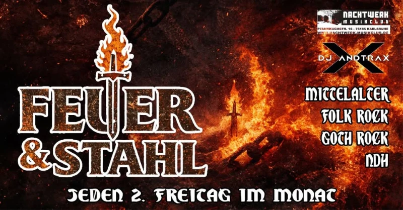 szene-Radar - Feuer & Stahl, Nachtwerk  in Karlsruhe