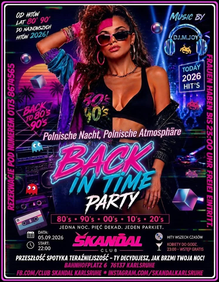 szene-Radar - Polnische Party, Club Skandal  in Karlsruhe