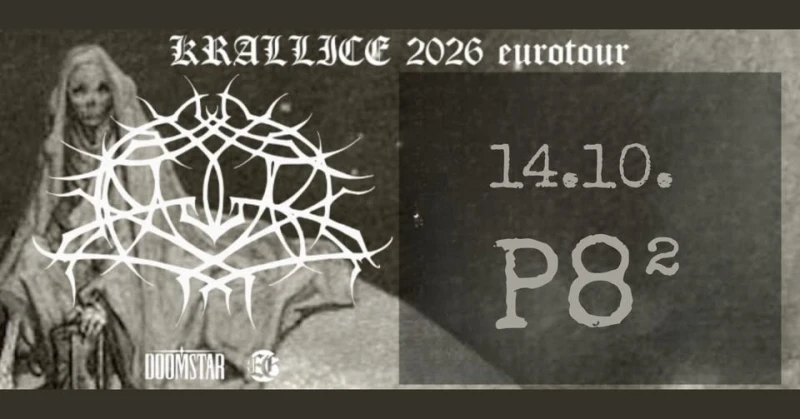 szene-Radar - KRALLICE 2026 eurotour, P8  in Karlsruhe