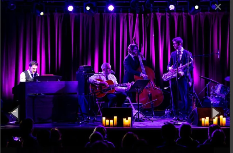 szene-Radar - The Jazz Room: Eine Reise in das Herz von New Orleans, Die Stadtmitte  in Karlsruhe