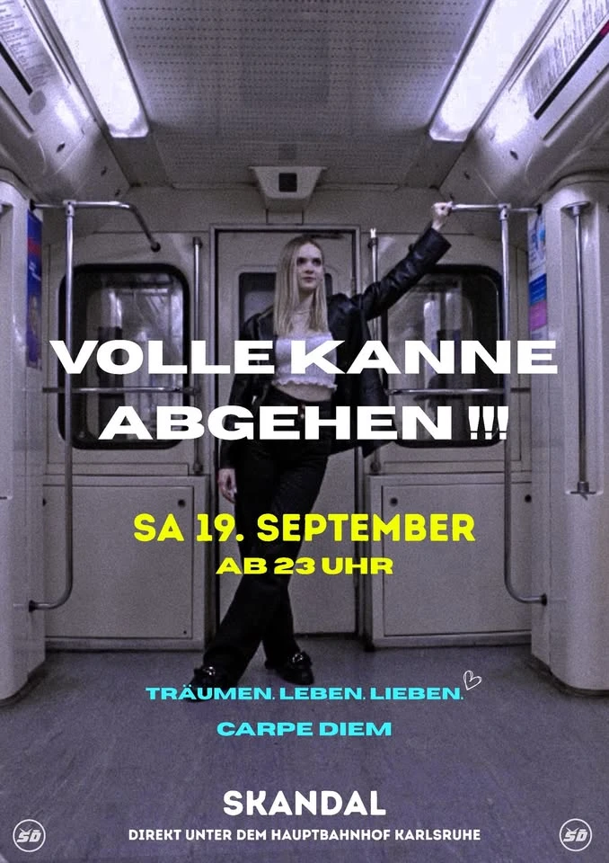 szene-Radar - Techno Party, Club Skandal  in Karlsruhe