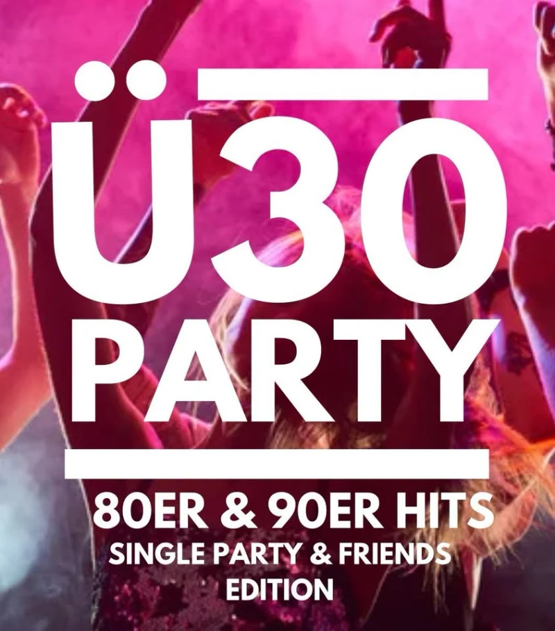 szene-Radar - Ü30 80er / 90er /2000erParty - Single & Friends Edition, Die Stadtmitte  in Karlsruhe
