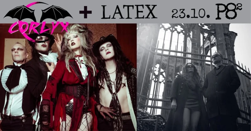 szene-Radar - CORLYX + LATEX, P8  in Karlsruhe
