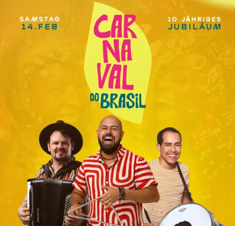 szene-Radar - Carnaval do Brasil, jubez  in Karlsruhe