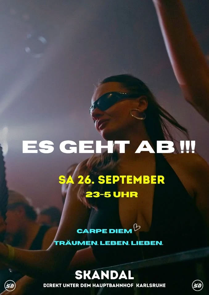 szene-Radar - Techno macht glucklich, Club Skandal  in Karlsruhe