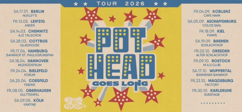 szene-Radar - POTHEAD, Substage  in Karlsruhe