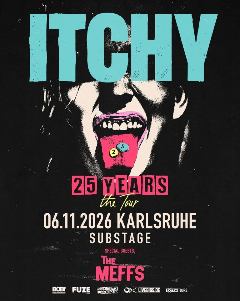 szene-Radar - ITCHY, Substage  in Karlsruhe