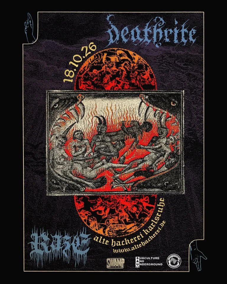 szene-Radar - Deathrite + Raze, Alte Hackerei  in Karlsruhe