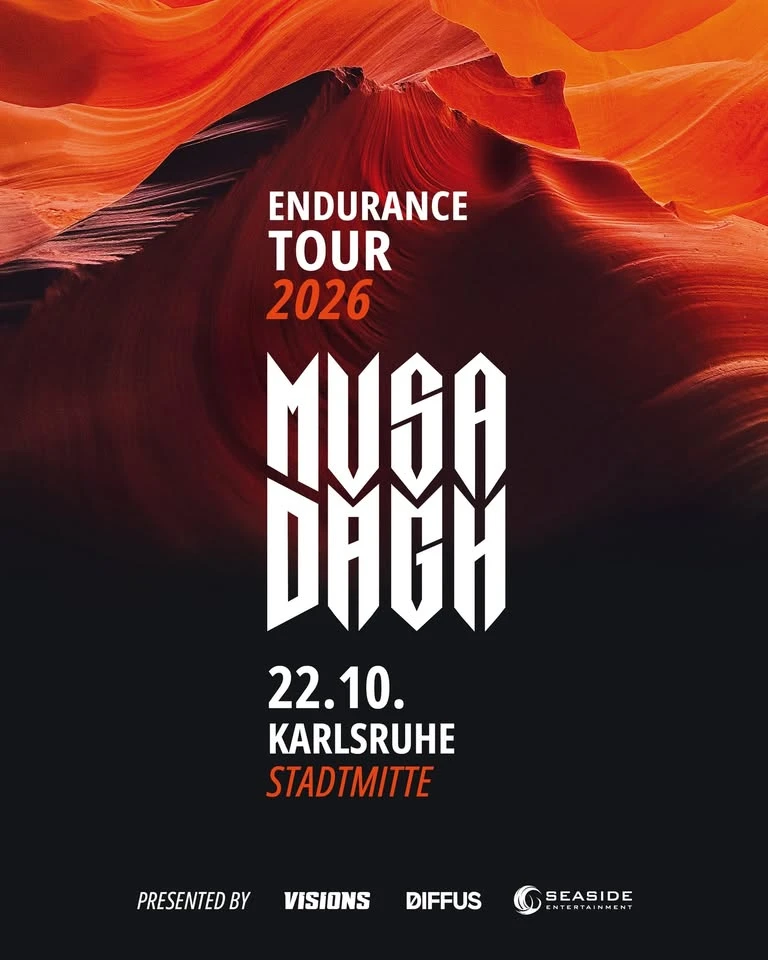 szene-Radar - Musa Dagh & Special Guest, Die Stadtmitte  in Karlsruhe