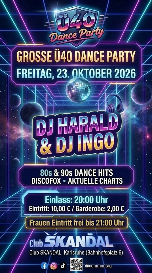 Ü40 Party