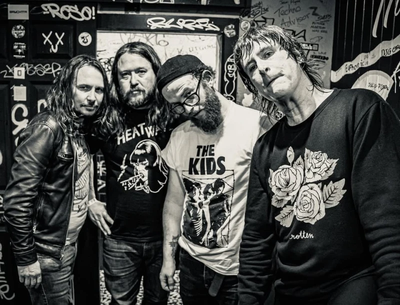 szene-Radar - The Sleeveens + The Ivan Dragos, Alte Hackerei  in Karlsruhe
