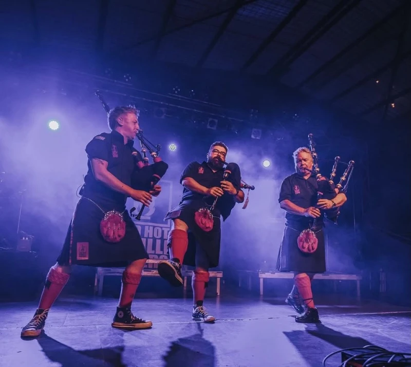 szene-Radar - RED HOT CHILLI PIPERS // "Back To Roots Tour 2026", Tollhaus  in Karlsruhe