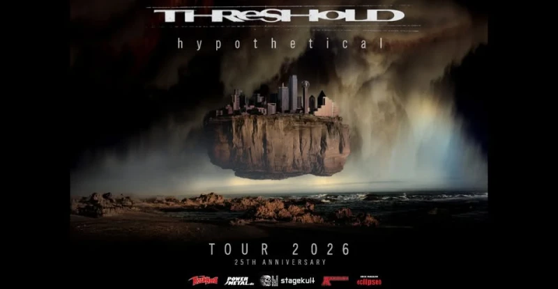 szene-Radar - Threshold - 25 Years Hypothetical Tour & Special Guest, Die Stadtmitte  in Karlsruhe