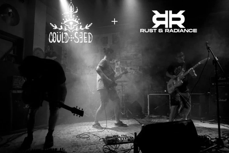 szene-Radar - Could Seed + Rust & Radiance, P8  in Karlsruhe