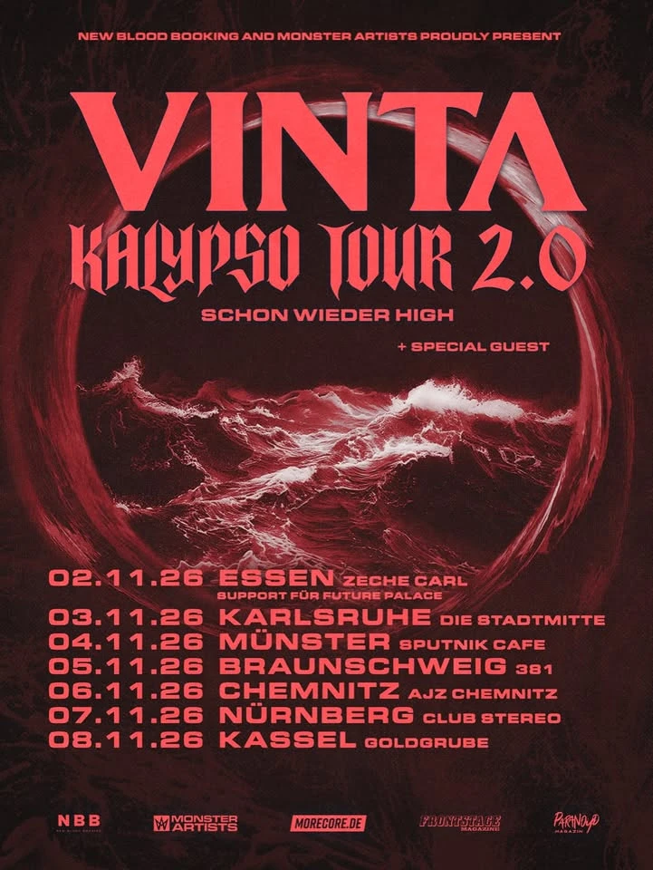 szene-Radar - Vinta & Supports - Kalypso Tour 2.0, Die Stadtmitte  in Karlsruhe