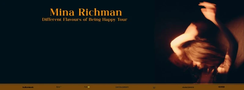 szene-Radar - MINA RICHMAN & Band -Different Flavours of Being Happy Tour-, P8  in Karlsruhe