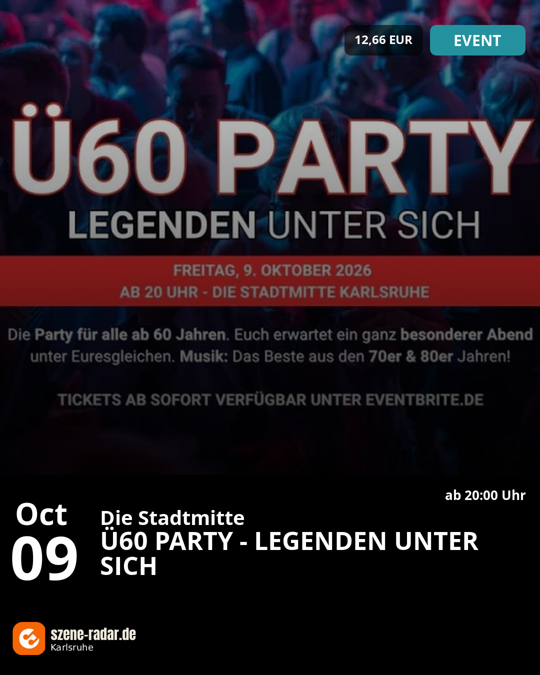 szene-Radar Social Media