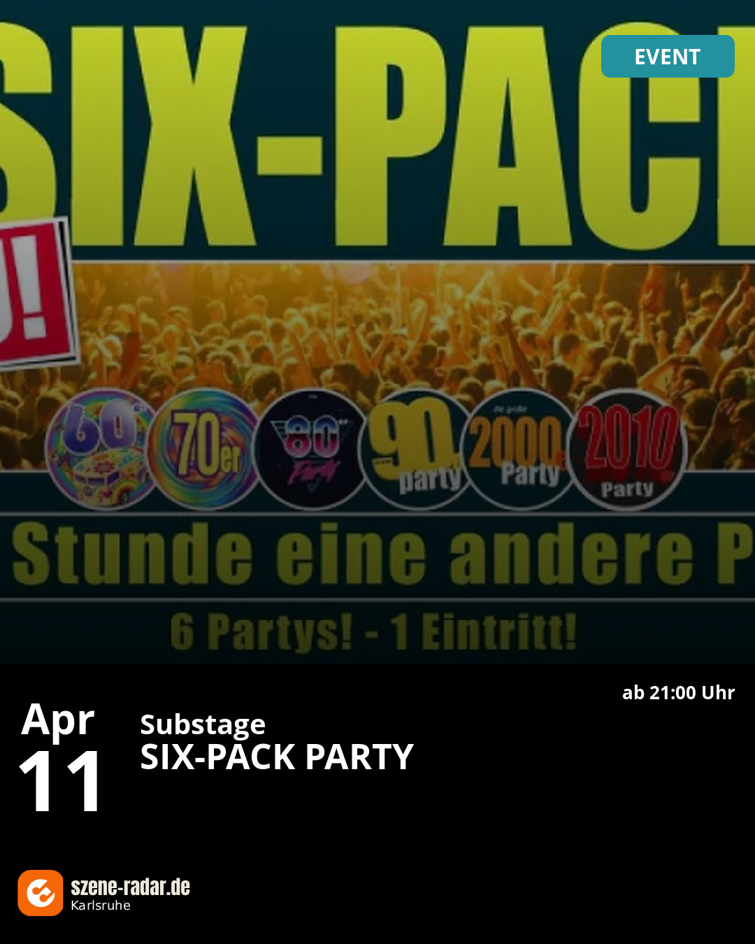 szene-Radar Social Media