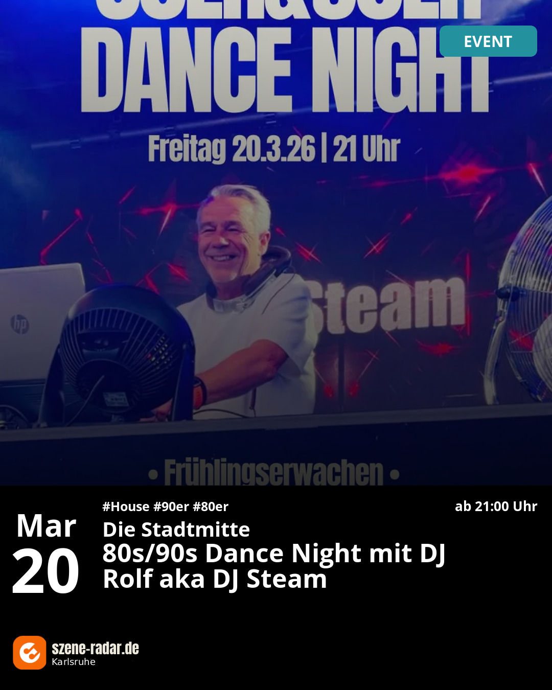 szene-Radar Social Media