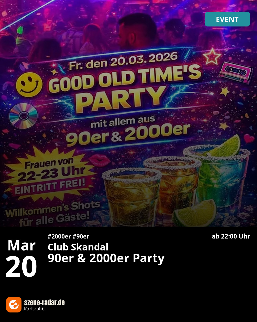 szene-Radar Social Media