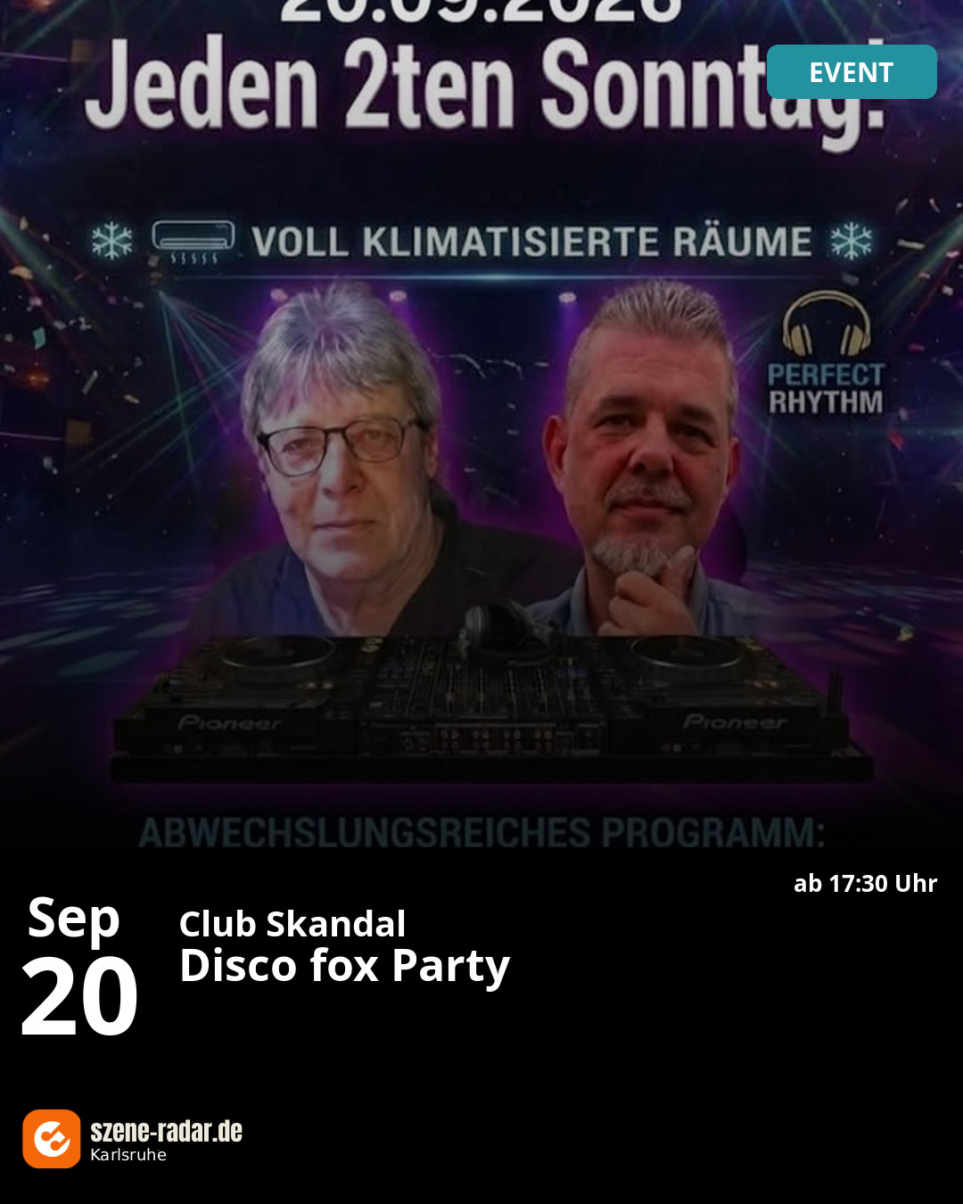 szene-Radar Social Media