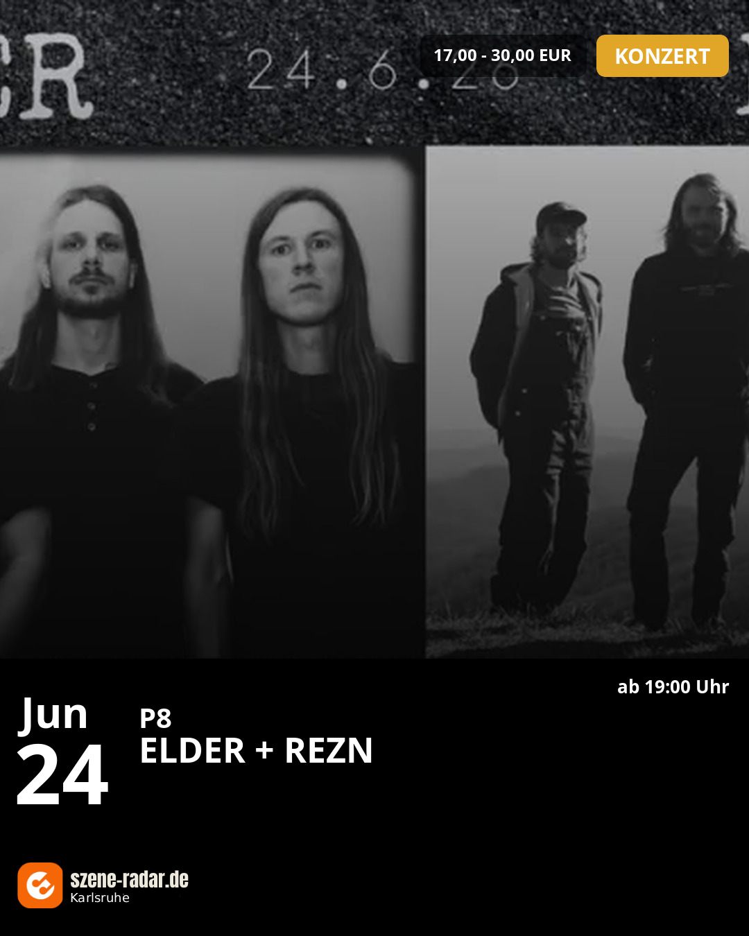 szene-Radar Social Media