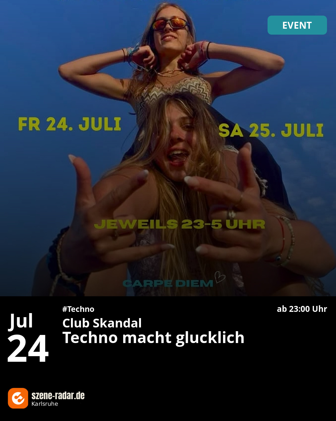 szene-Radar Social Media
