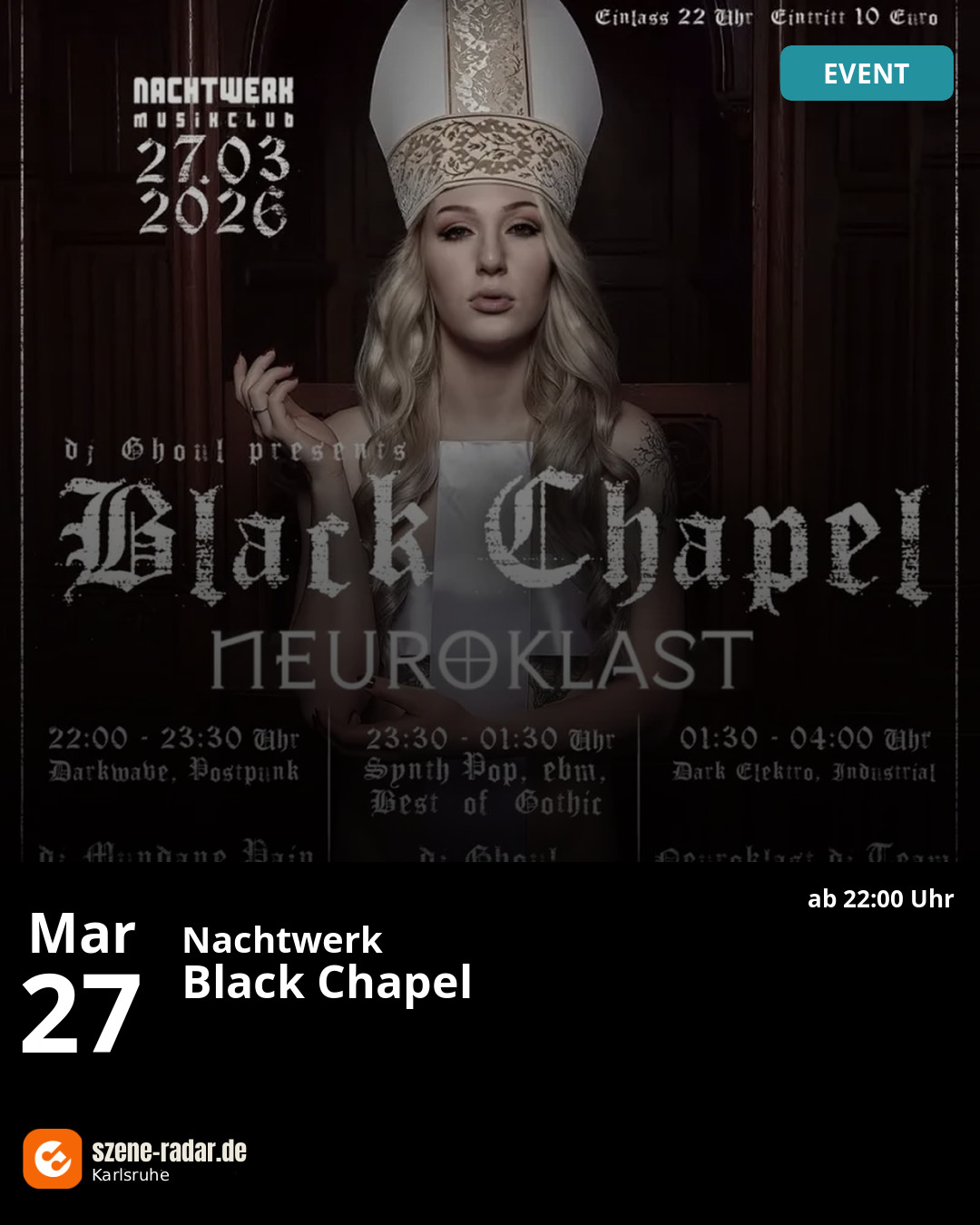 szene-Radar Social Media