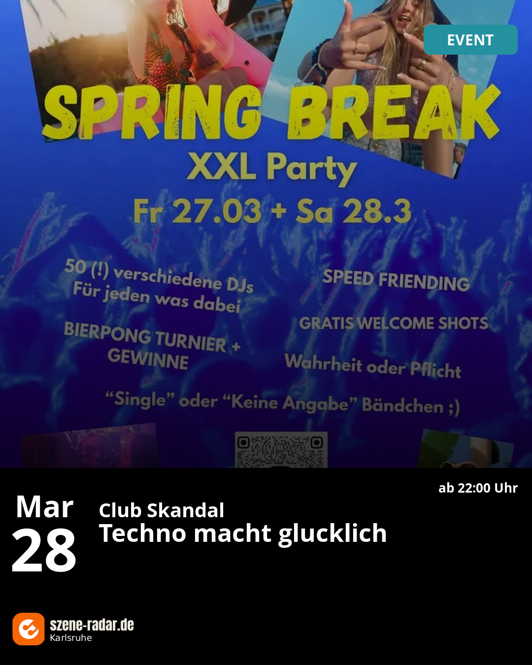 szene-Radar Social Media