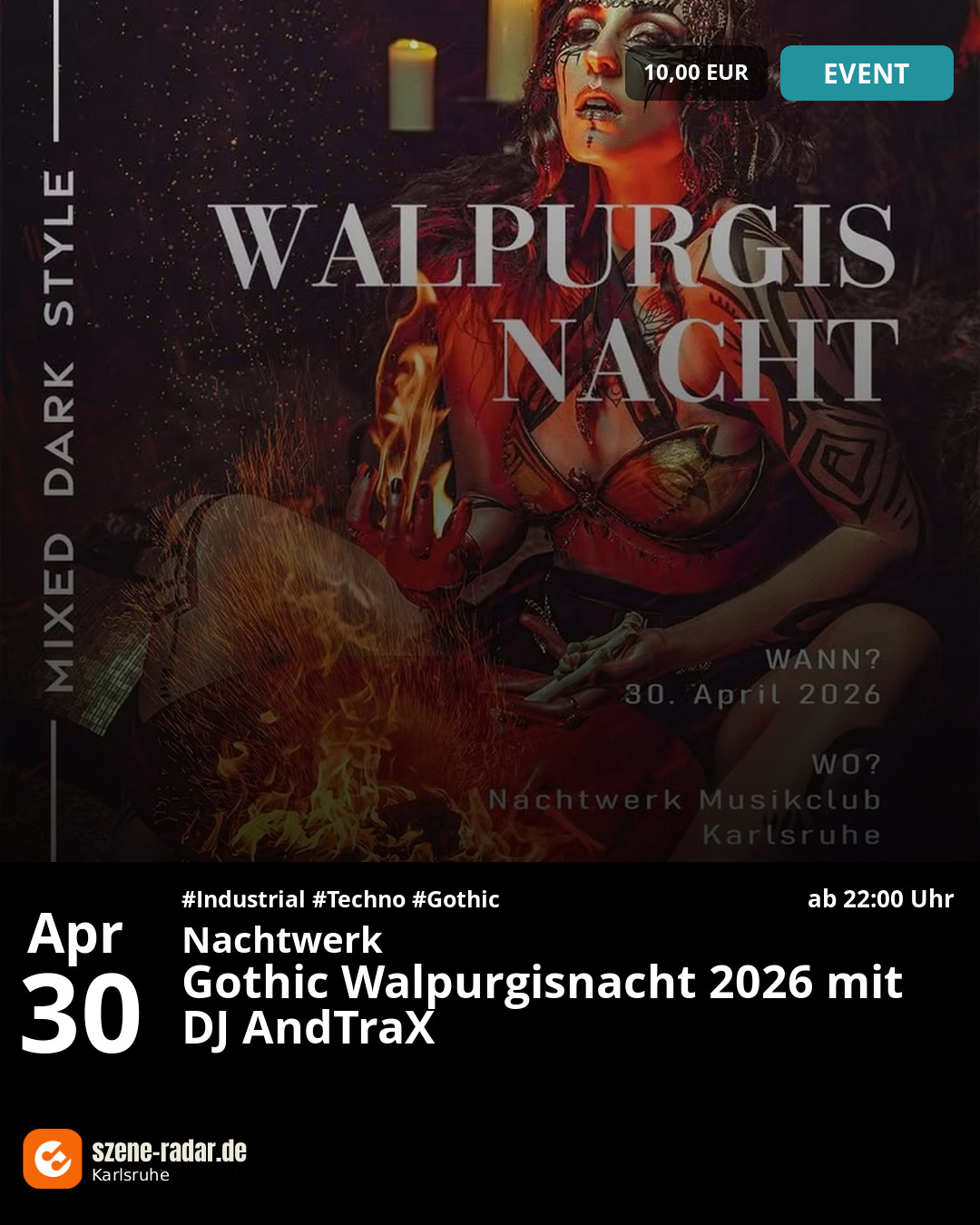 szene-Radar Social Media